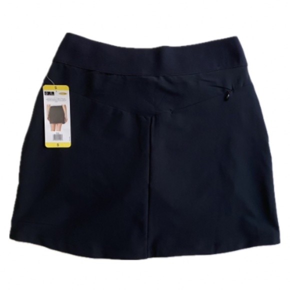 Greg Norman Ladies’ Skort/Skirt, Pull-On, Black, Small, NWT - Picture 9 of 14